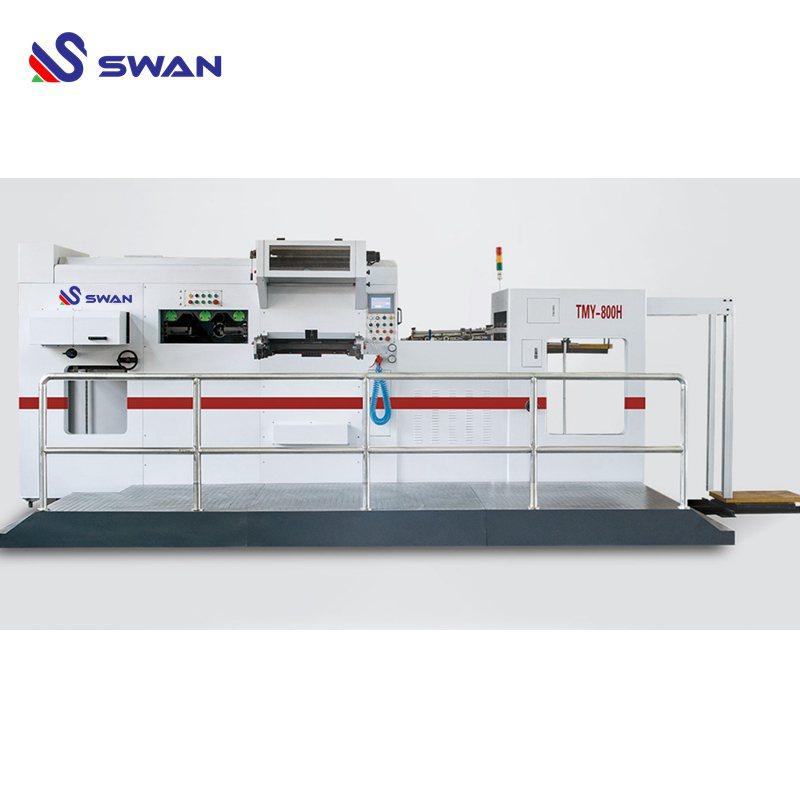 SWAN TMY-800H automatic die cutting hot foil stamping machine philippines